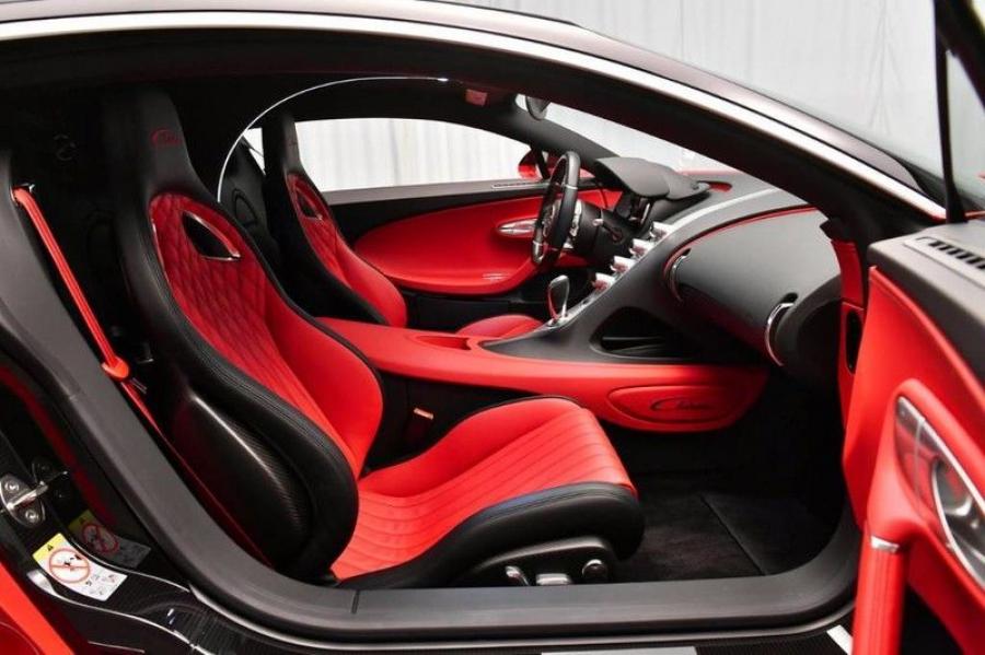 Интерьер Bugatti Chiron 2019 года  (фото 29 из 29)